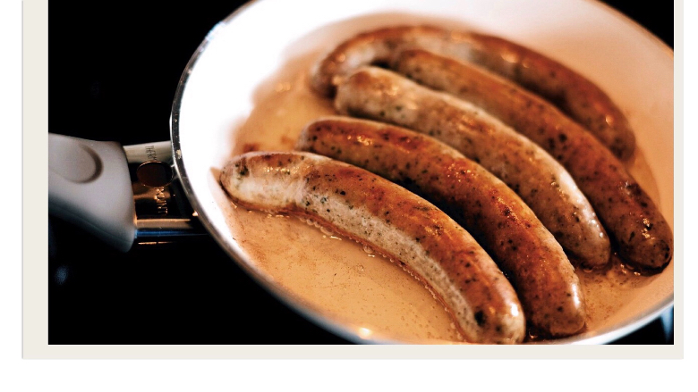 bratwurst: cibo tradizionale norimberga