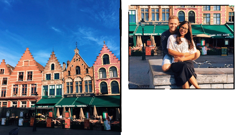 bruges piazza principale