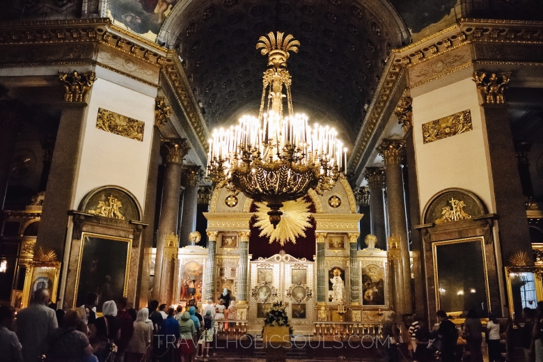 cattedrale di kazan san pietroburgo