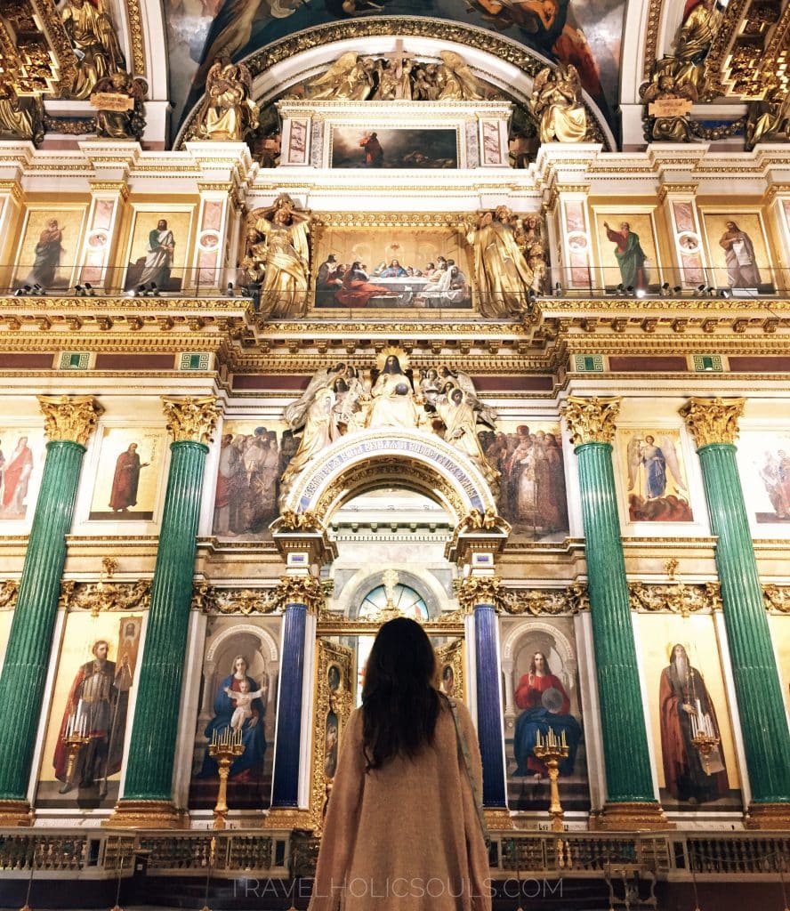 Cattedrale di sant isacco a san pietroburgo