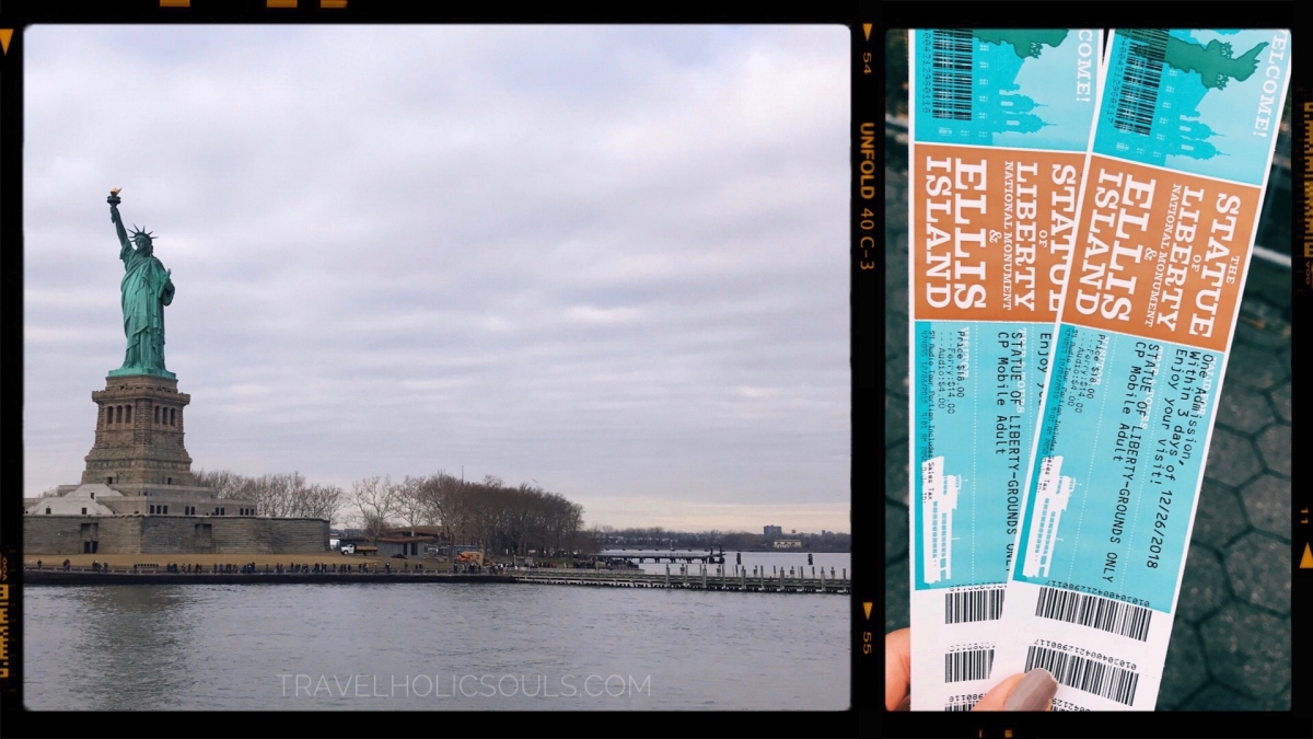 Cosa vedere a New York City: la statua della Libertà