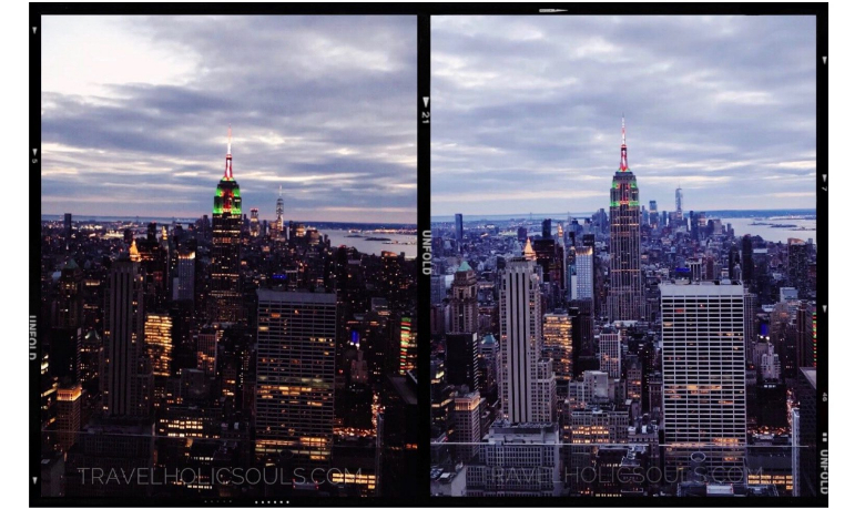 Cosa vedere a New York: Top of the Rock, giorno e notte