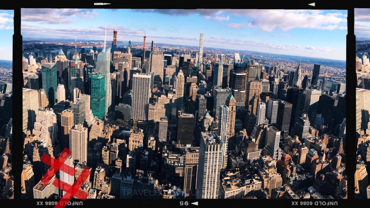Cosa vedere a New York: vista dall'Empire State Building