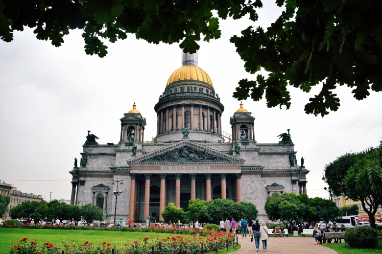 cosa vedere a San Pietroburgo cattedrale sant'Isacco