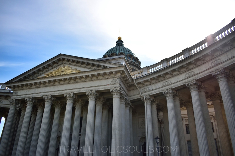 cosa vedere a san pietroburgo chiesa di kazan
