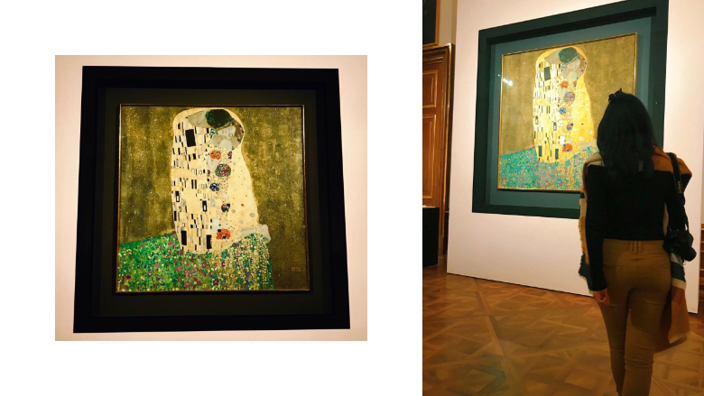 cosa vedere al Belvedere: il bacio di Klimt