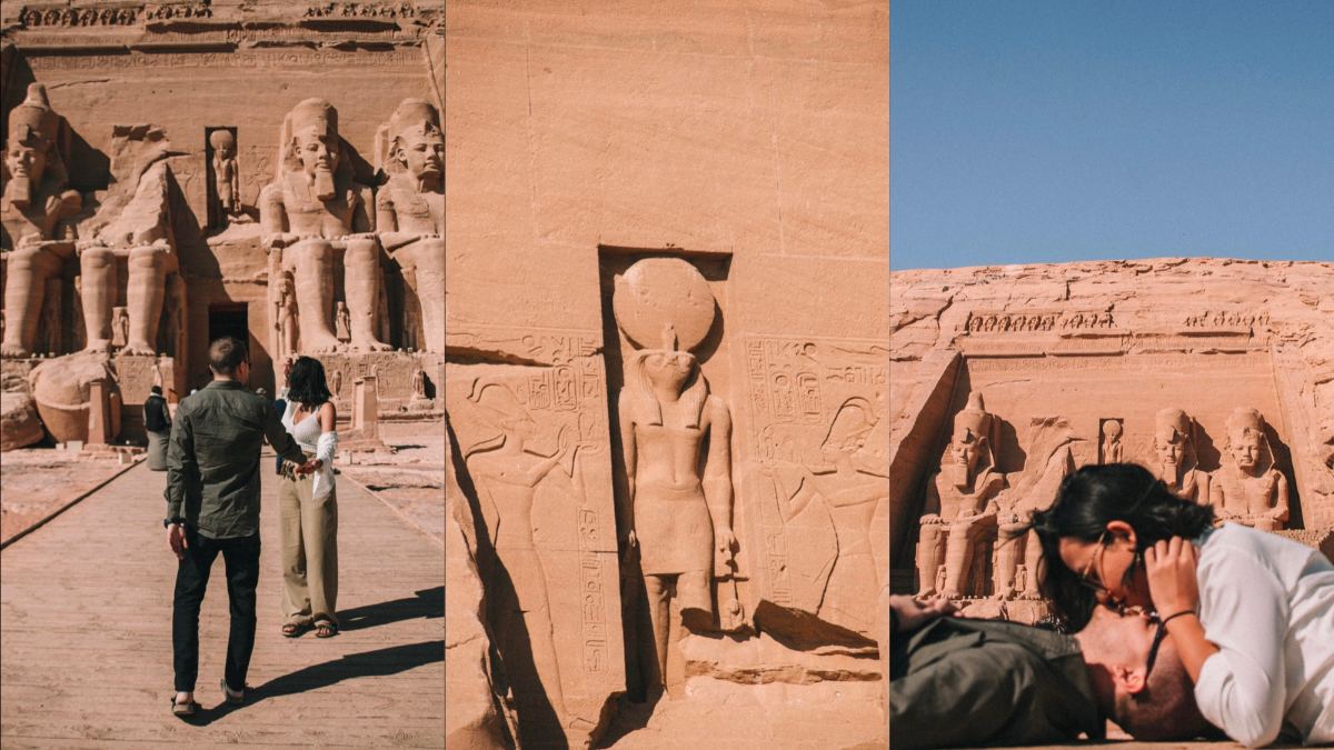 cose da vedere in egitto abu simbel