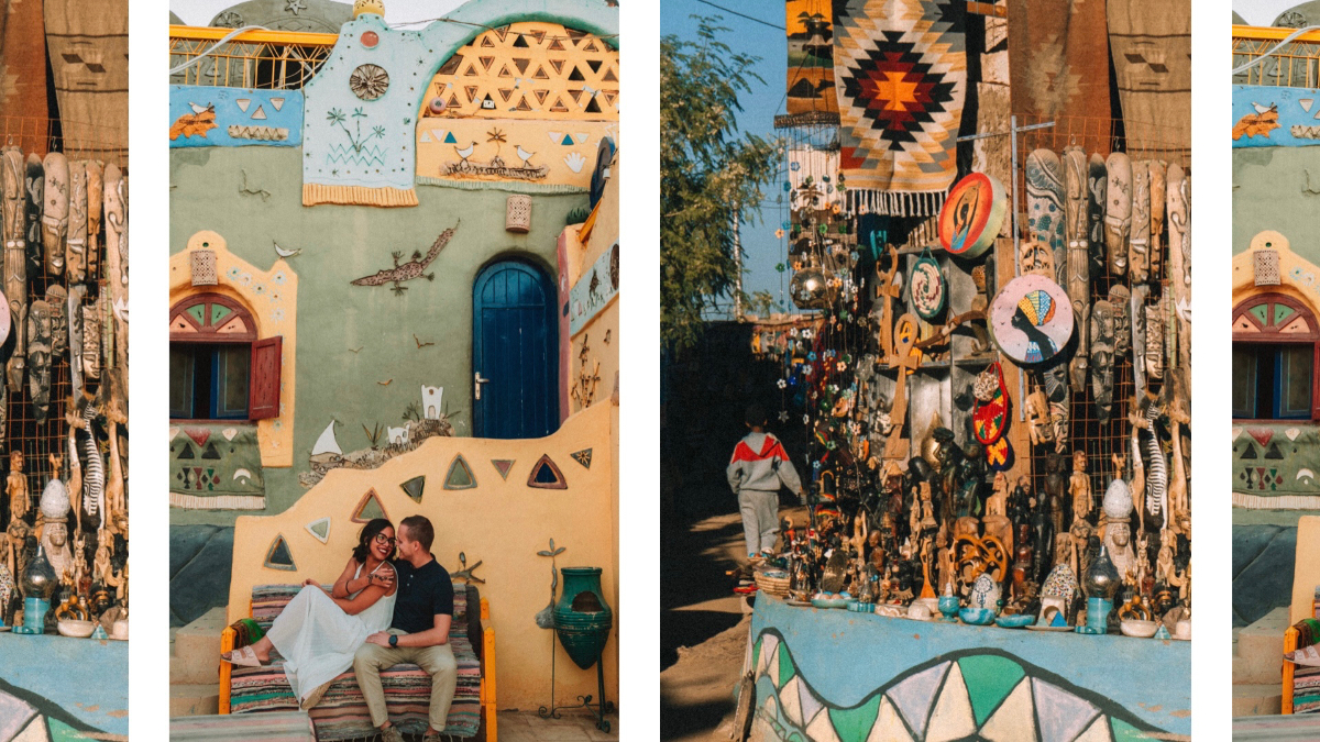 cose da vedere in egitto villaggio nubiano