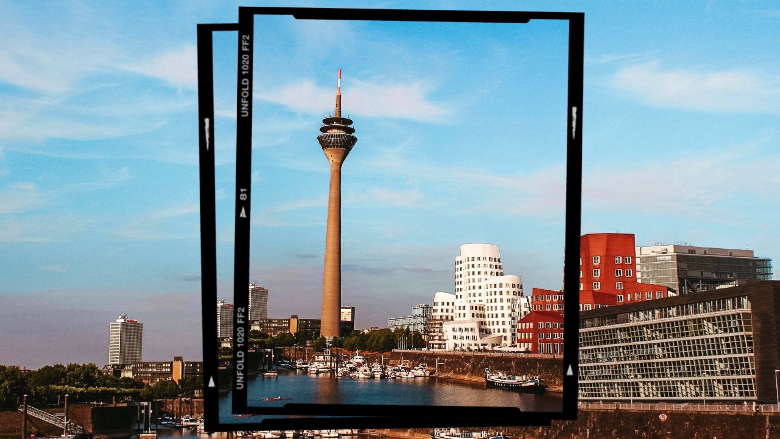 Dusseldorf in Germania