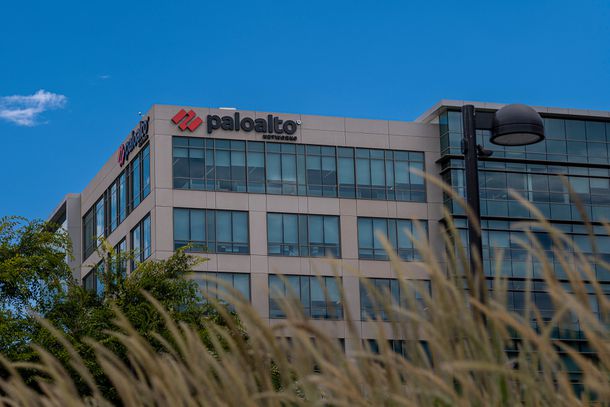 The Palo Alto Networks headquarters.