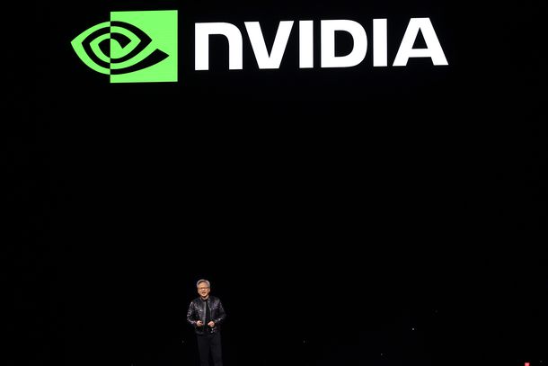  Nvidia CEO Jensen Huang at the Nvidia GTC Artificial Intelligence Conference on March 18, 2024 in San Jose, California.