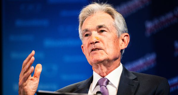 Jerome Powell, chairman of the US Federal Reserve, during an Economic Club of Washington event in Washington, DC, US, on Monday, July 15, 2024.