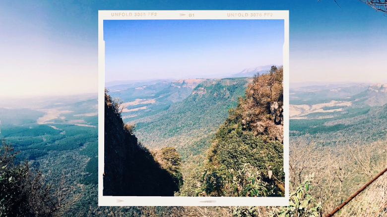 God's window, Sud Africa