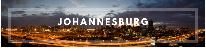 Johannesburg, giorno 1