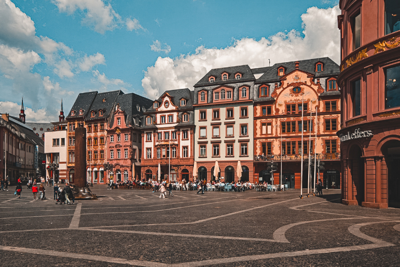 Mainz, vicino a Francoforte