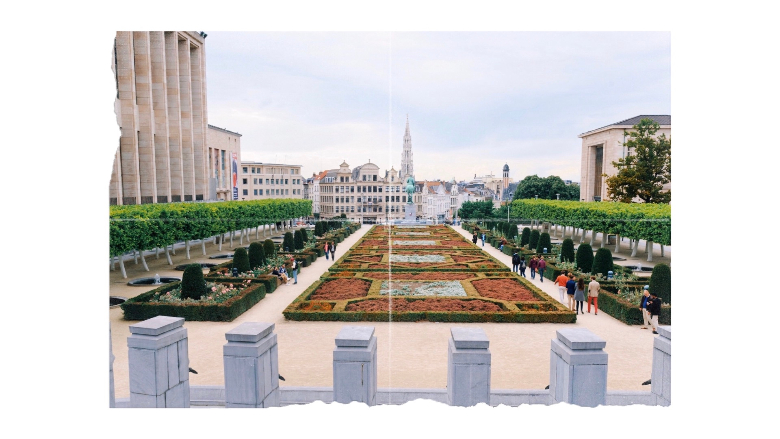 monts des arts bruxelles