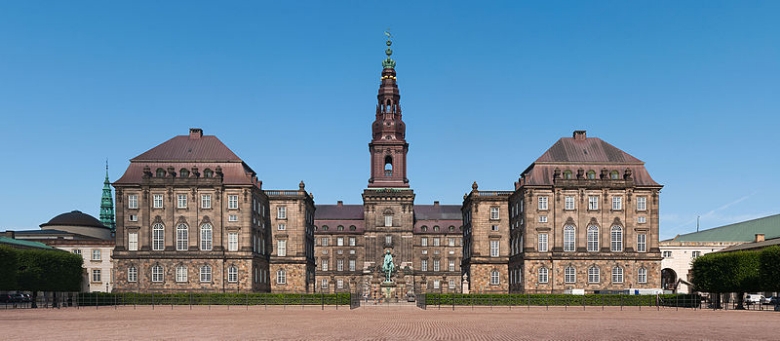 palazzo di christiansborg