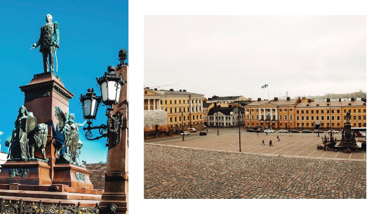 Piazza del Senato, Finlandia