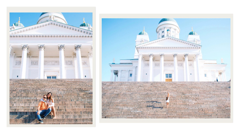 Visitare Helsinki e la piazza del senato