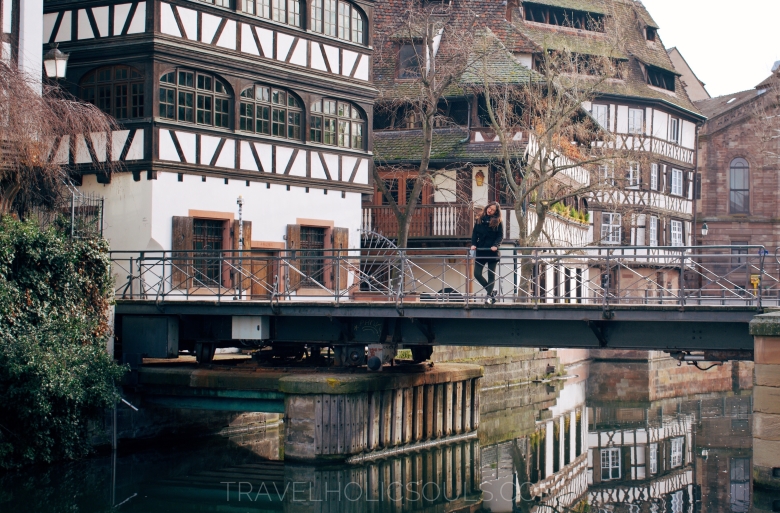 ponte Strasburgo petite France Francia