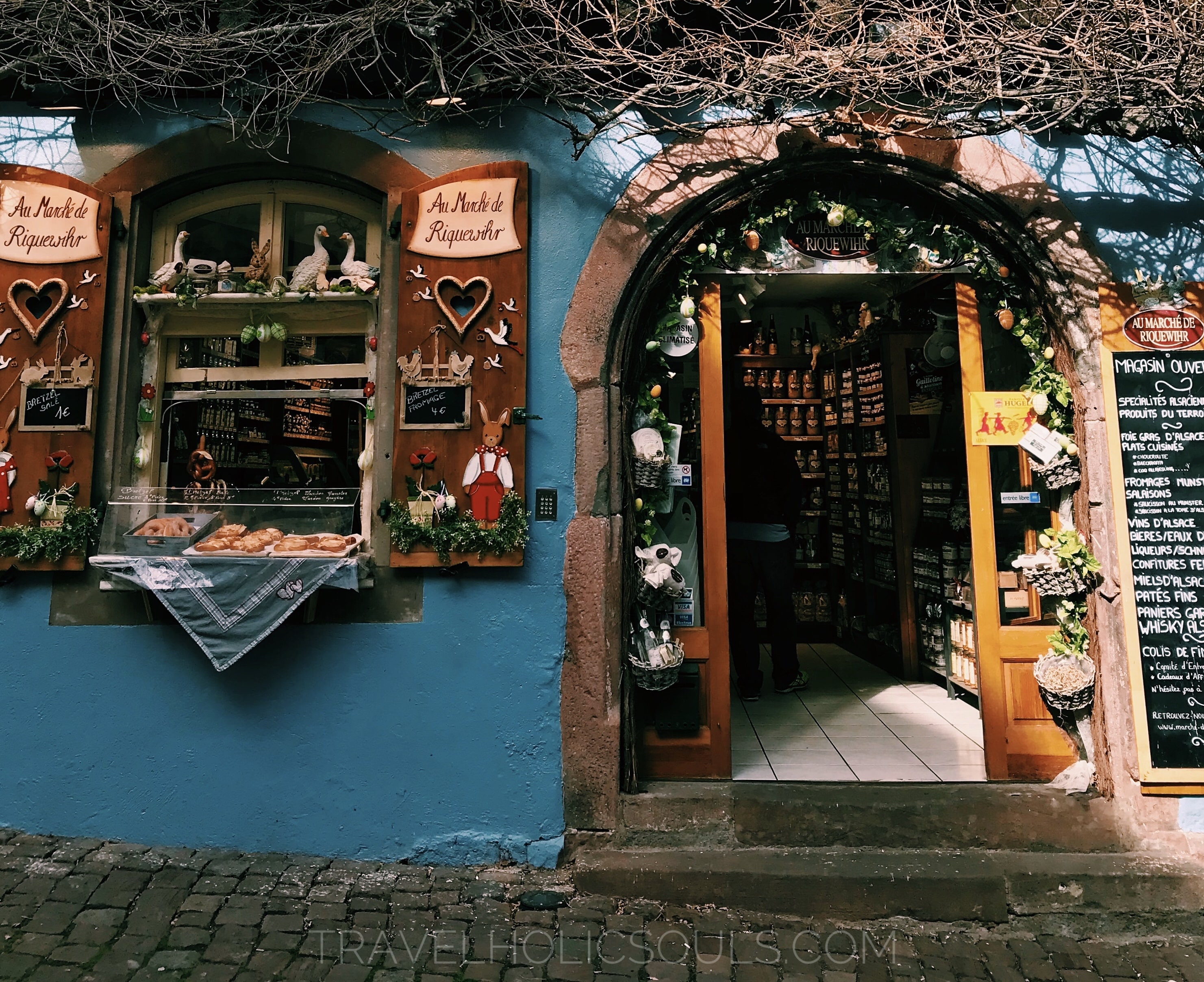 Riquewihr negoziati tipici