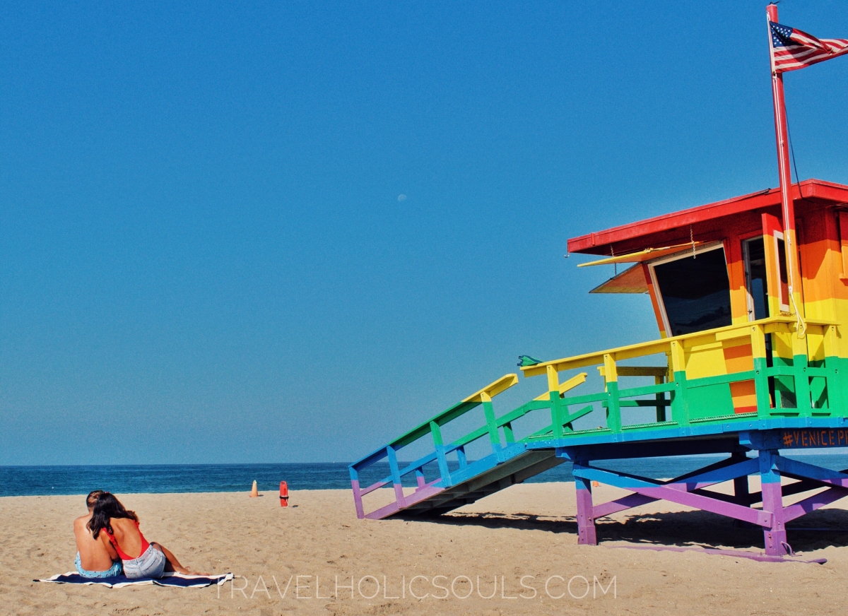 viaggio in california itinerario venice beach