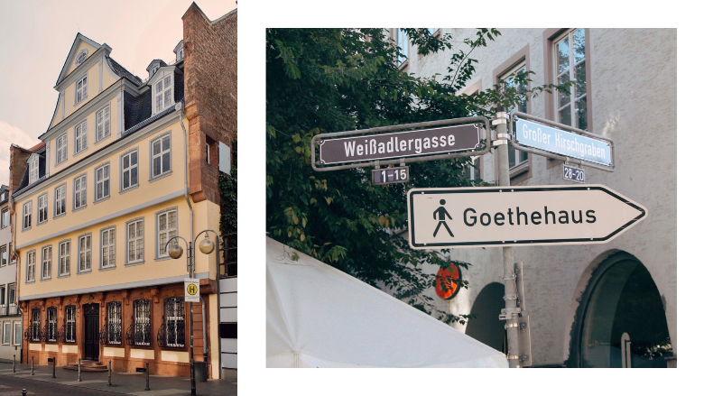 Visitare Francoforte: Goethehaus