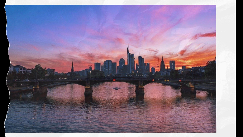 Visitare Francoforte: il Meno