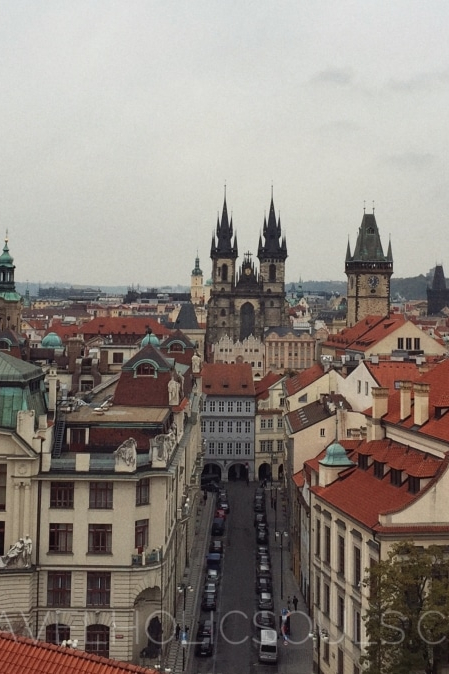 visitare praga