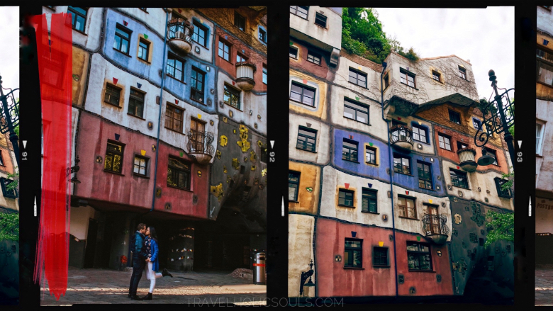 Visitare Vienna: Hunderwasser Haus