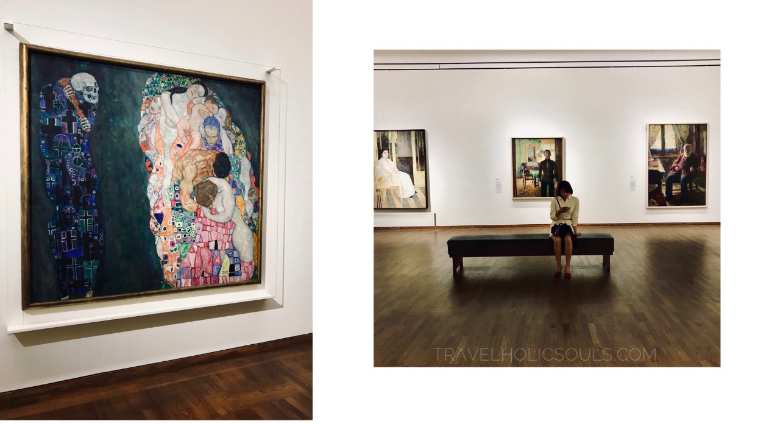 Visitare Vienna: Leopold Museum