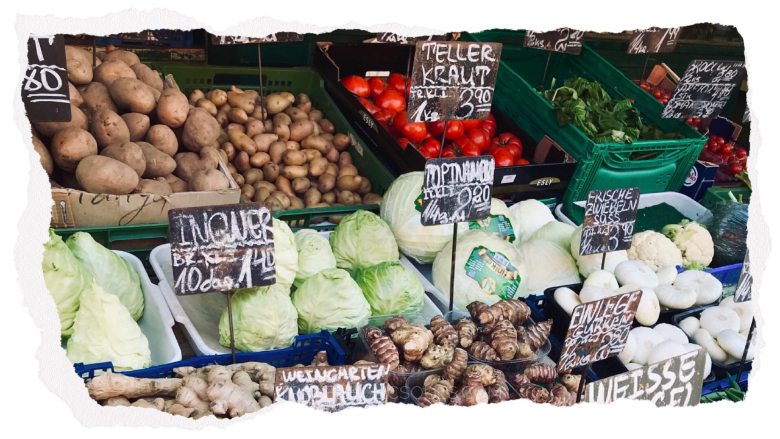 Visitare Vienna: Naschmarkt