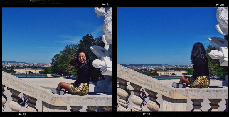 visitare Vienna: Schoenbrunn Palace