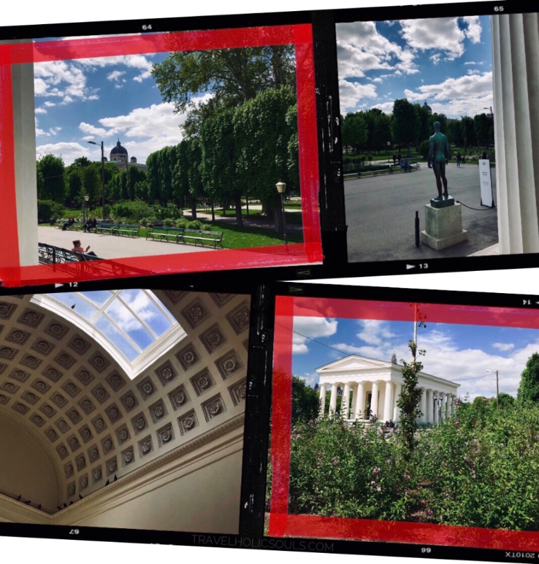 Visitare Vienna: Volksgarten