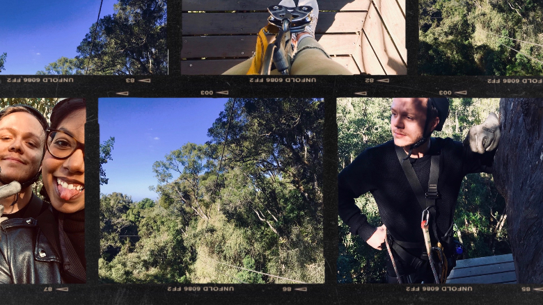 Zipline, Tsitsikamma Park