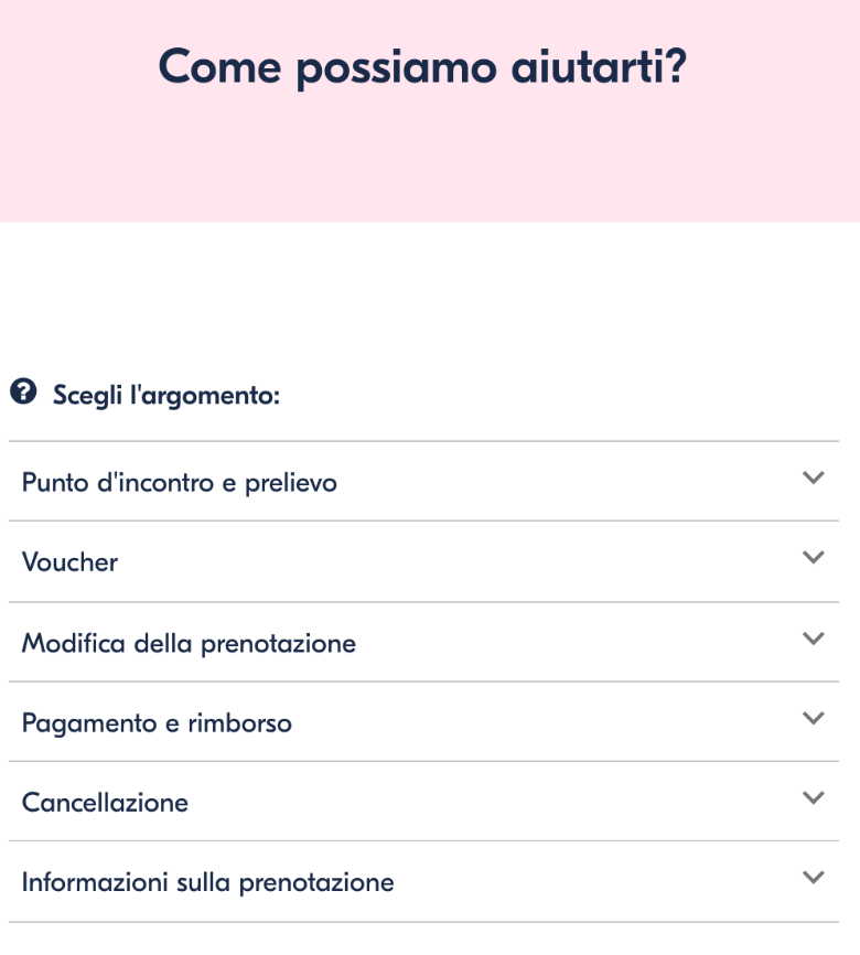 assistenza get your guide