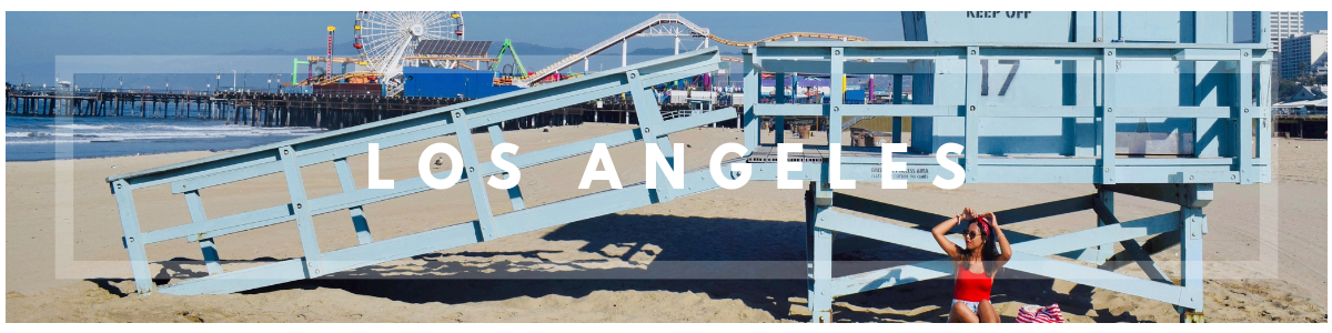 Los Angeles itinerario