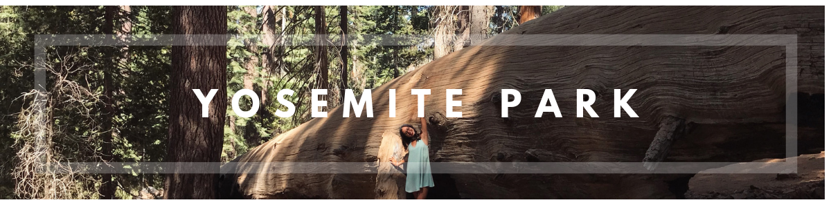Yosemite park itinerario