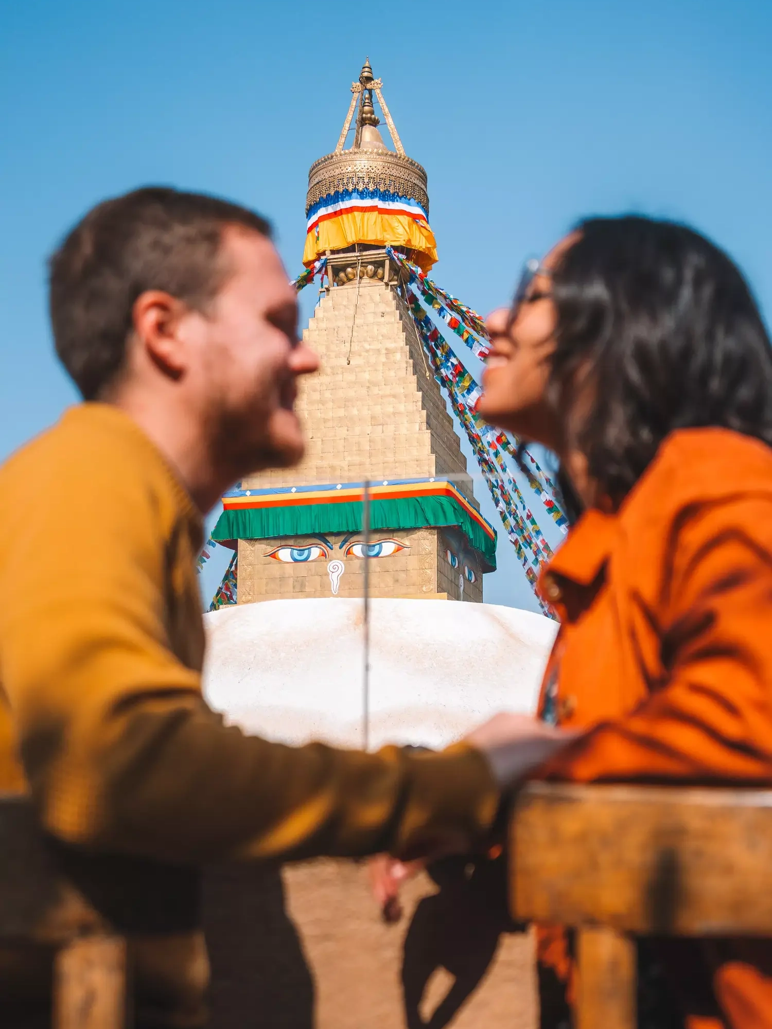 boudhanath stupa innamorati