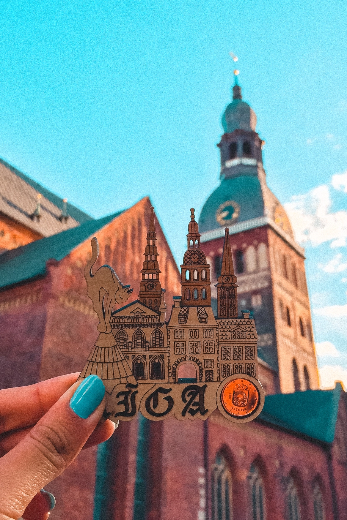 cosa vedere a riga copertina mobile