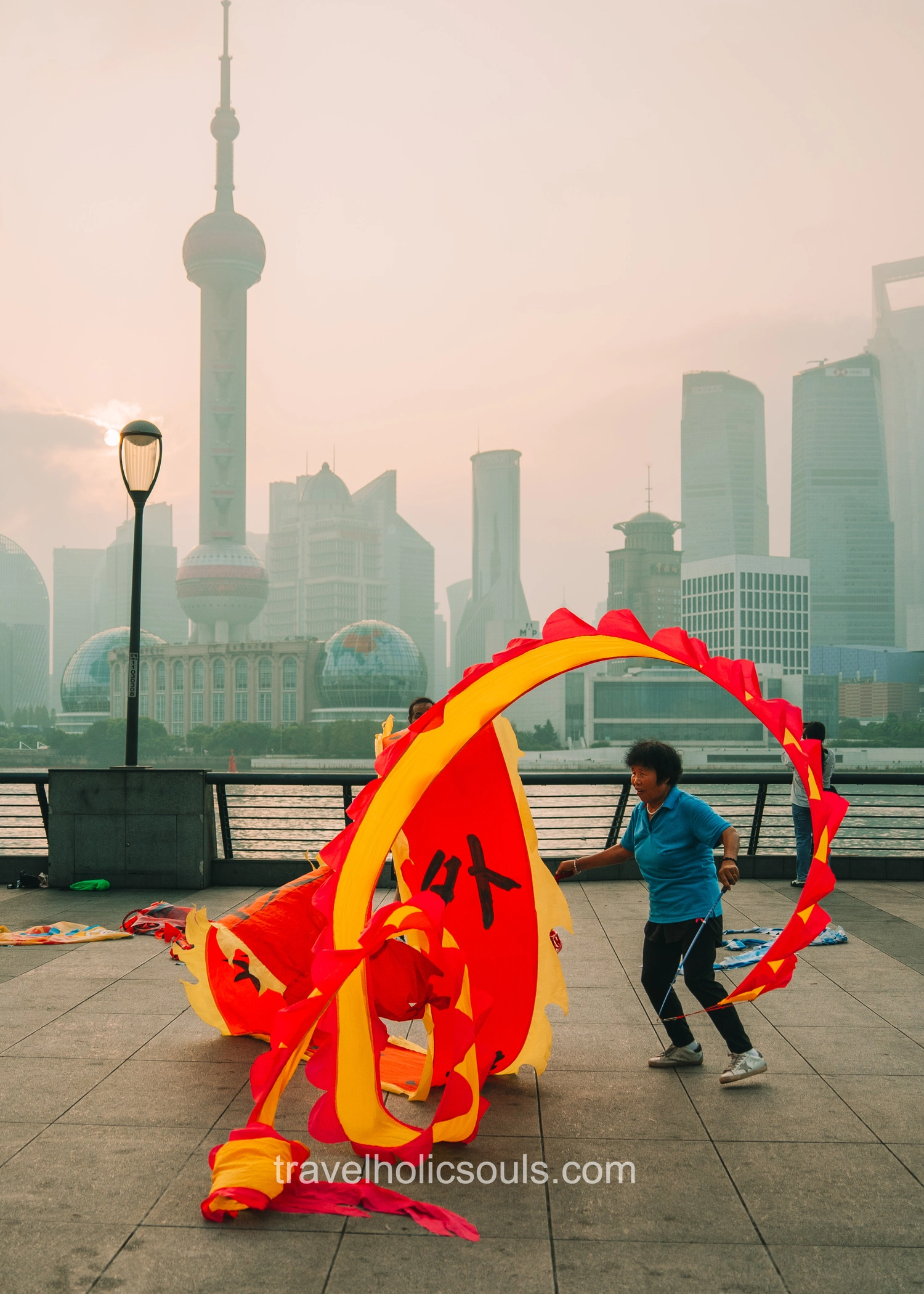 dragone bund cosa vedere a shanghai