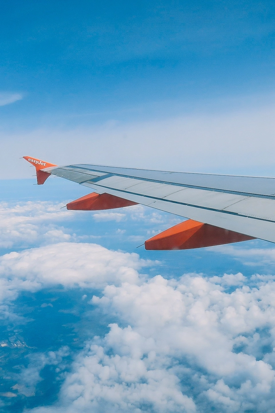 Easyjet bagaglio a mano copertina mobile