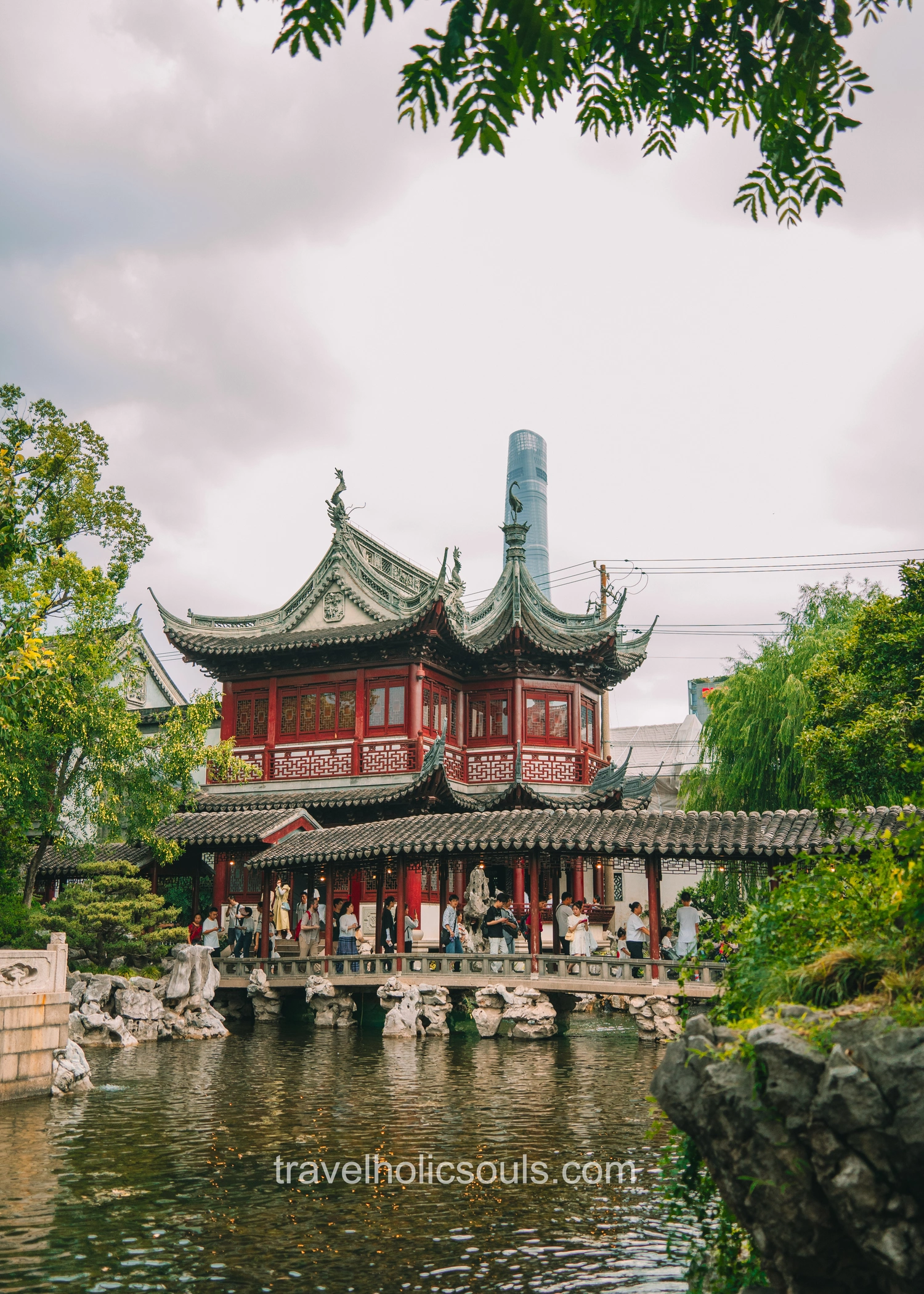 giardini shanghai pagoda