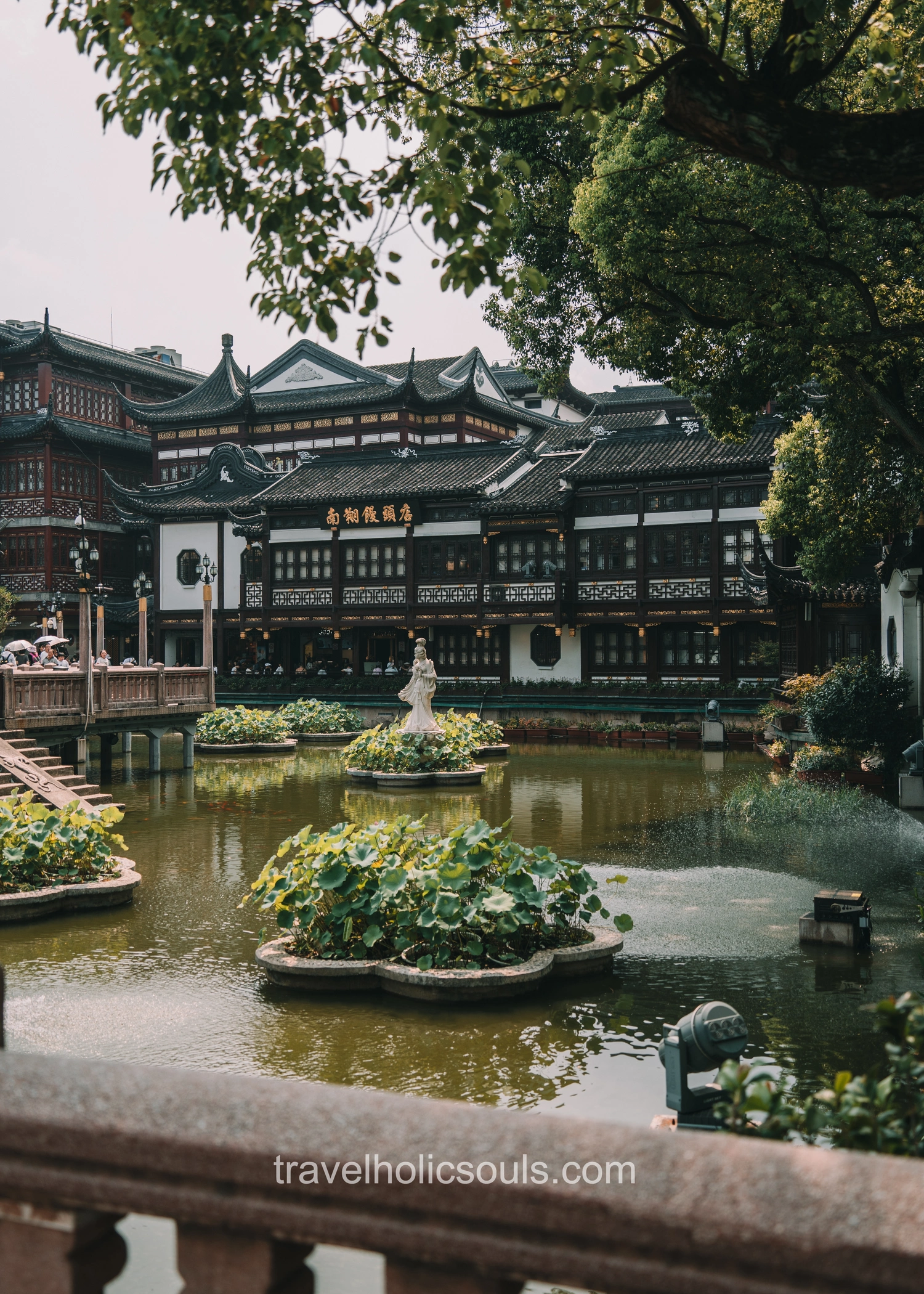 giardini visitare shanghai