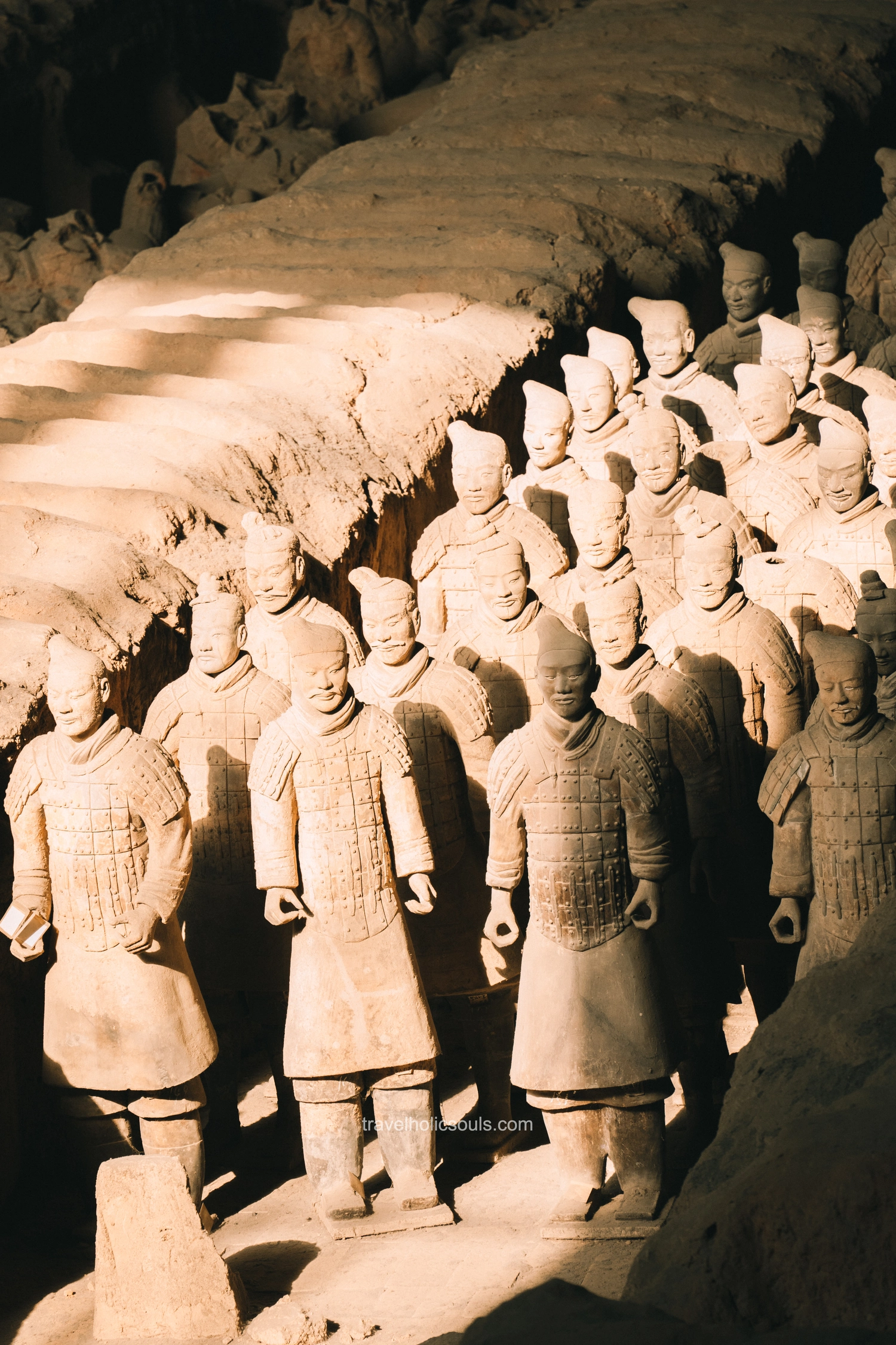 guerrieri terracotta