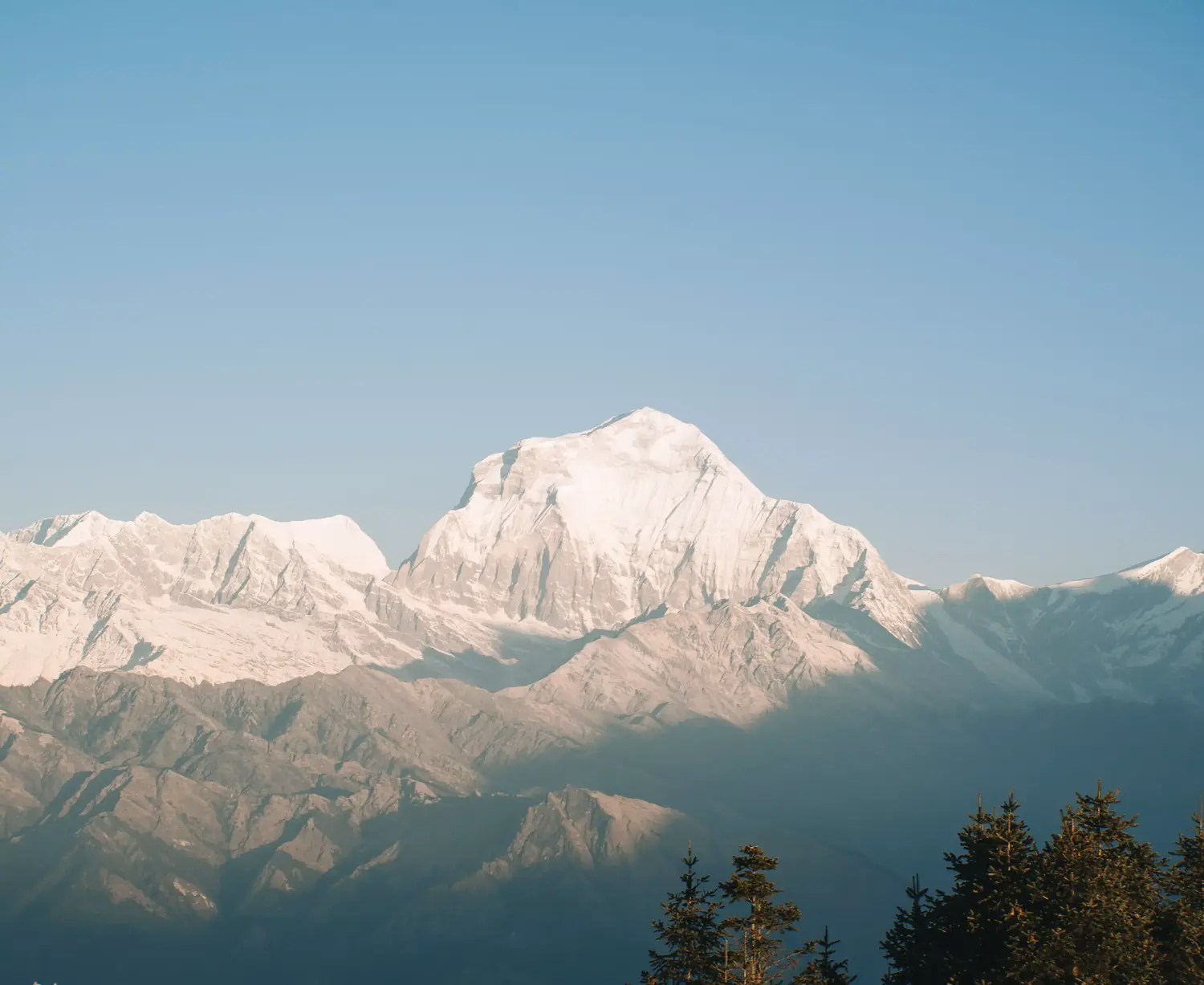 himalaya foto panoramica