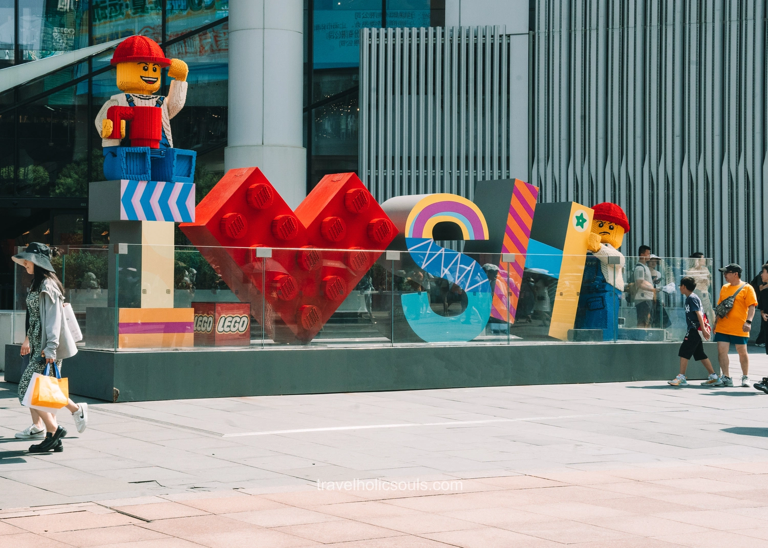 i love shanghai sign