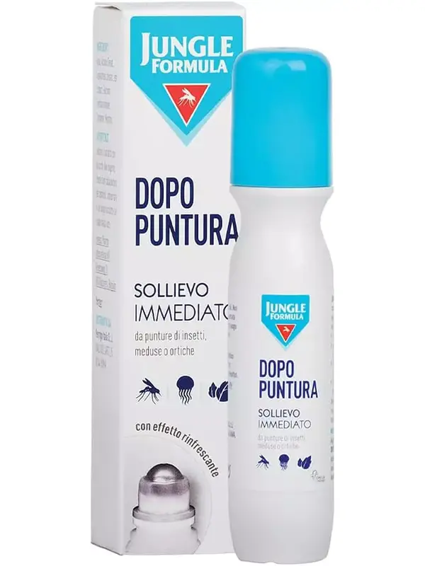 jungle formula dopo puntura