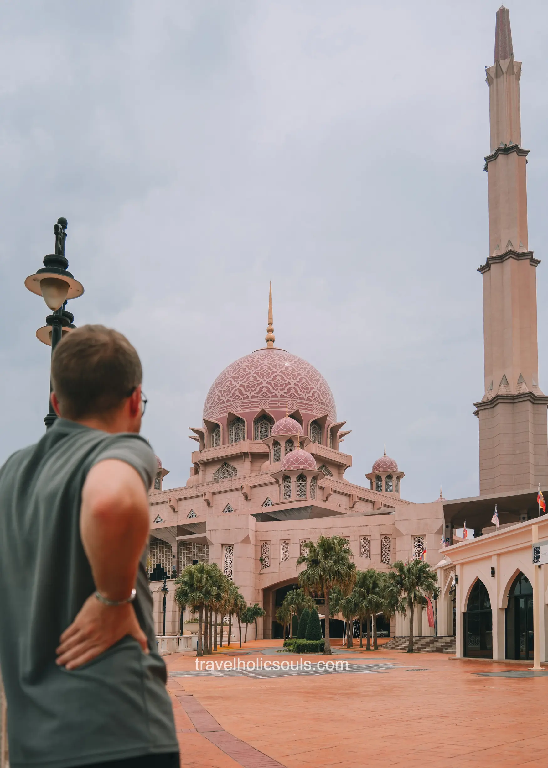 moschea rosa kuala lumpur