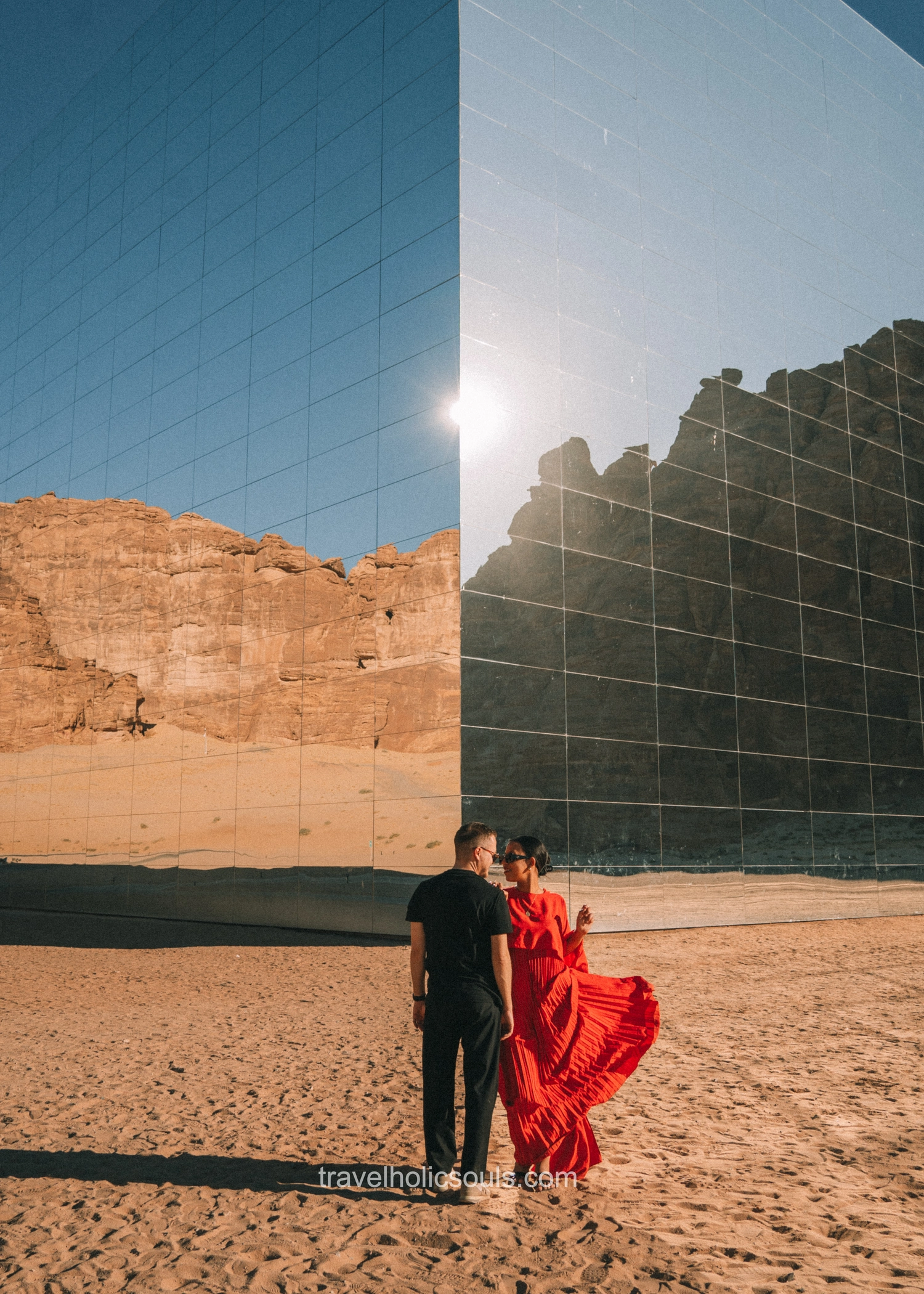 perchè visitare arabia saudita